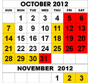 2011 Dates & Hours of Operation - Click for details! 2011 Dates & Hours of Operation - Click for details!